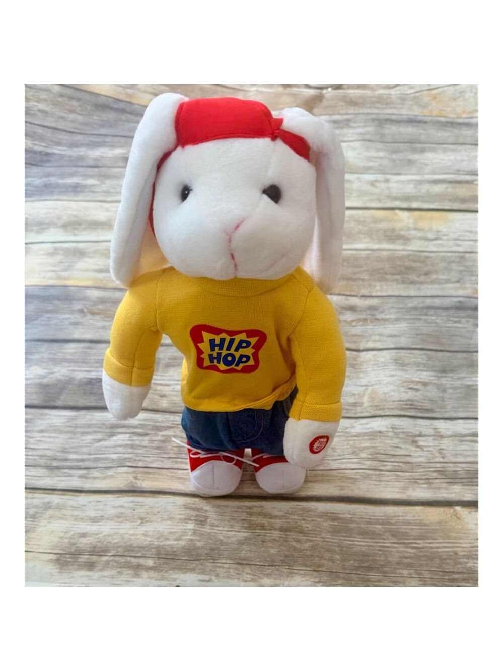 NEW W/OUT BOX HIP HOP BUNNY
